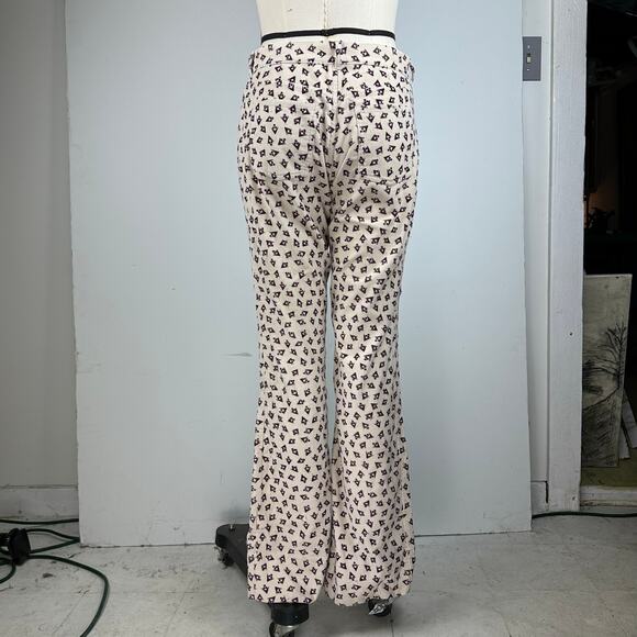 Mark Jacobs printed corduroy pants. women’s size 8 - Picture 8 of 10
